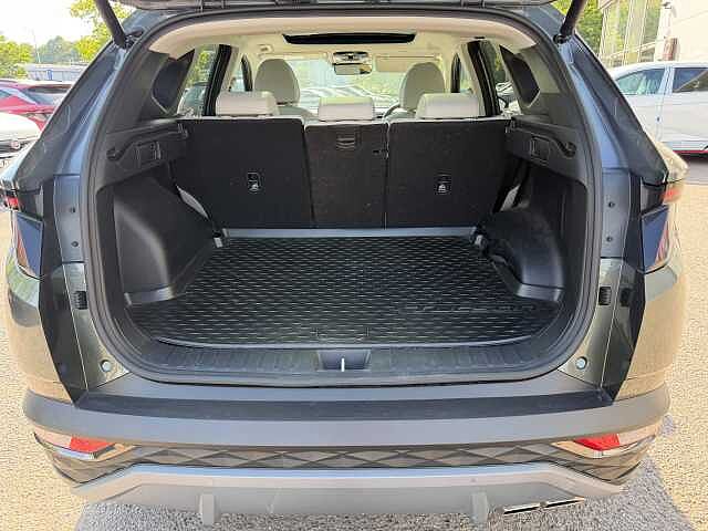 Hyundai TUCSON 1.6 TGDi Hybrid 230 Ultimate 5dr 2WD Auto Grey