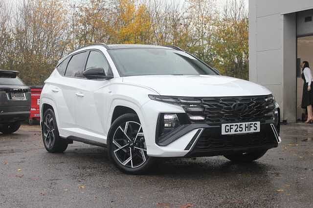 Hyundai TUCSON 1.6T Plug-in Hybrid N Line S 5dr Auto