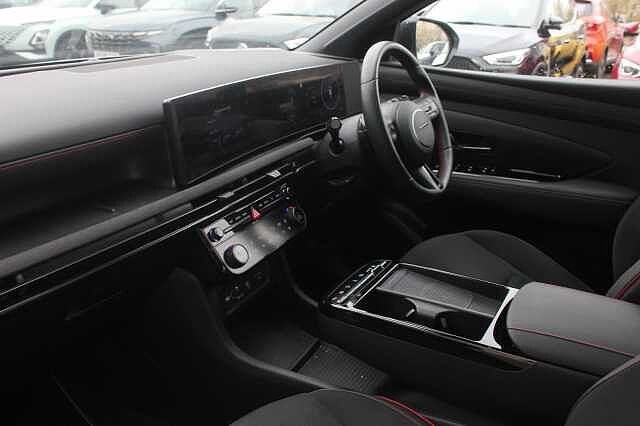 Hyundai TUCSON 1.6T Plug-in Hybrid N Line S 5dr Auto