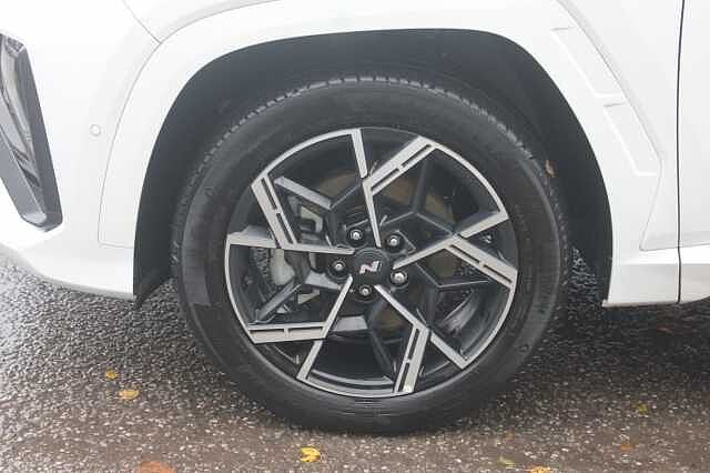 Hyundai TUCSON 1.6T Plug-in Hybrid N Line S 5dr Auto