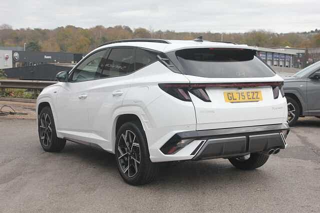 Hyundai TUCSON 1.6T N Line 5dr White