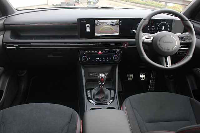 Hyundai TUCSON 1.6T N Line 5dr White