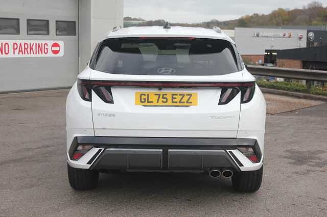Hyundai TUCSON 1.6T N Line 5dr White