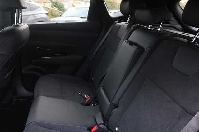 Hyundai TUCSON 1.6T N Line 5dr White