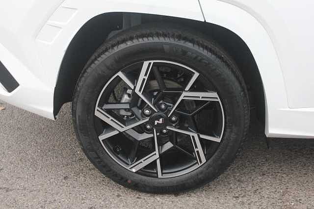 Hyundai TUCSON 1.6T N Line 5dr White