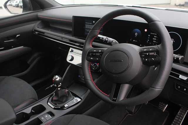 Hyundai TUCSON 1.6T N Line 5dr White