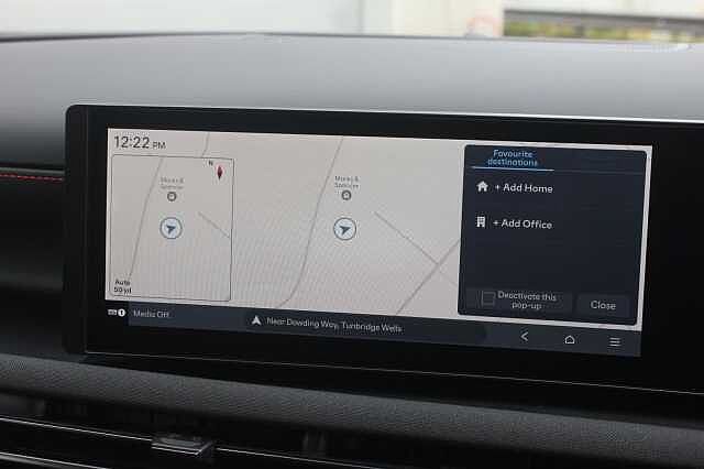 Hyundai TUCSON 1.6T N Line 5dr White