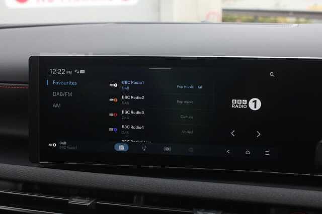 Hyundai TUCSON 1.6T N Line 5dr White