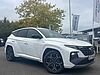 Hyundai TUCSON 1.6 TGDi N Line 5dr 2WD White