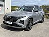 Hyundai TUCSON 1.6 TGDi Hybrid 230 N Line 5dr 2WD Auto Silver