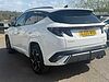 Hyundai TUCSON 1.6T Hybrid N Line 5dr Auto White