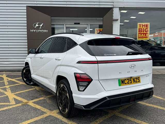 Hyundai KONA 65.4kWh N Line S Auto 5dr