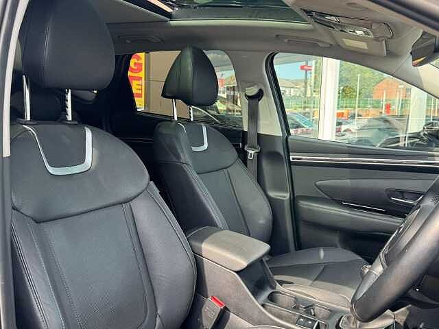 Hyundai TUCSON 1.6 T-GDi Ultimate Euro 6 (s/s) 5dr Blue