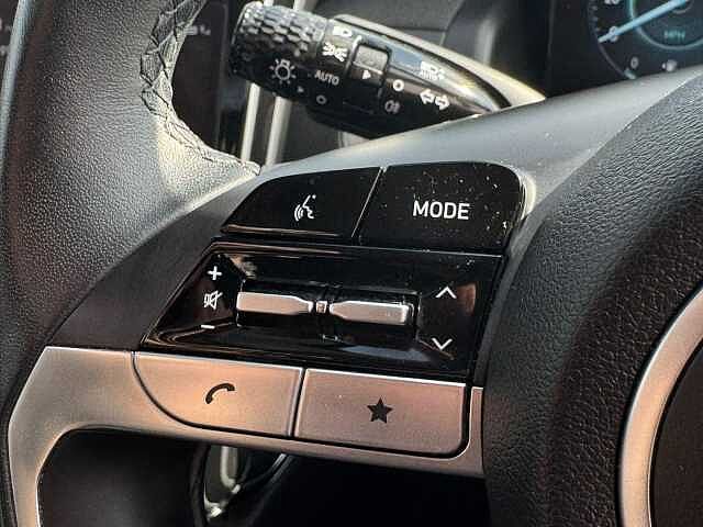 Hyundai TUCSON 1.6 T-GDi Ultimate Euro 6 (s/s) 5dr Blue