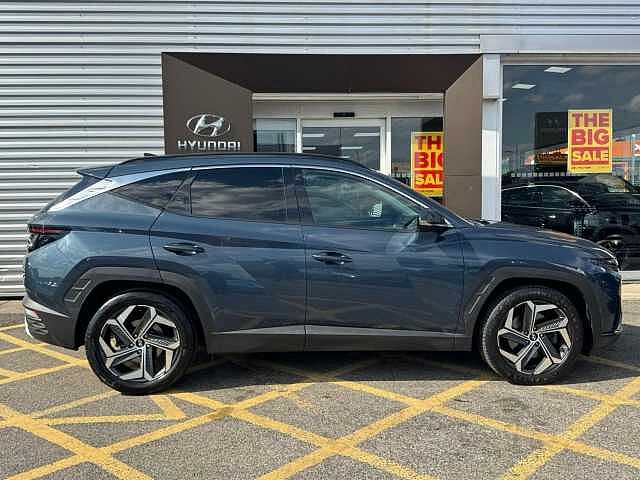 Hyundai TUCSON 1.6 T-GDi Ultimate Euro 6 (s/s) 5dr Blue