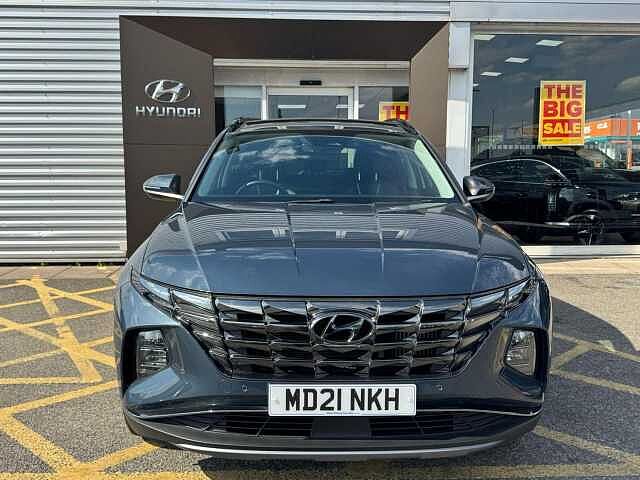 Hyundai TUCSON 1.6 T-GDi Ultimate Euro 6 (s/s) 5dr Blue