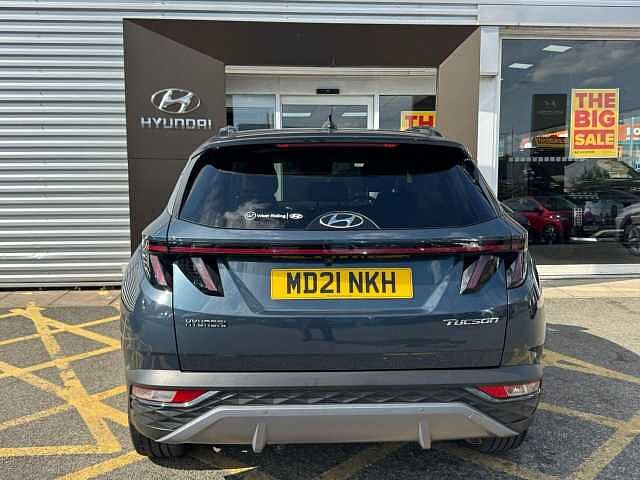 Hyundai TUCSON 1.6 T-GDi Ultimate Euro 6 (s/s) 5dr Blue