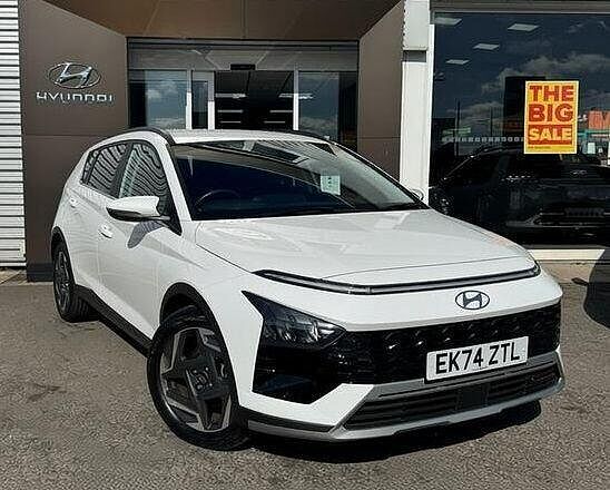 Hyundai BAYON 1.0 T-GDi Premium Euro 6 (s/s) 5dr