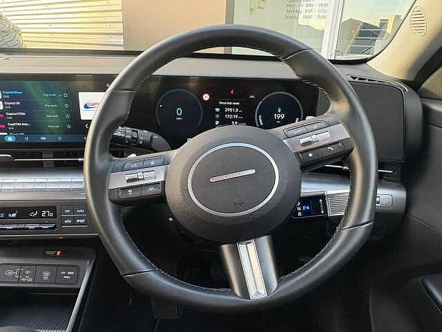 Hyundai KONA 65.4kWh Advance Auto 5dr Black