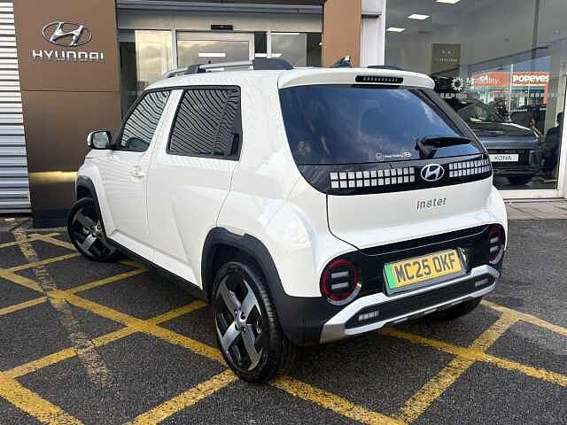 Hyundai INSTER Long Range 49kWh 02 Auto 5dr Beige