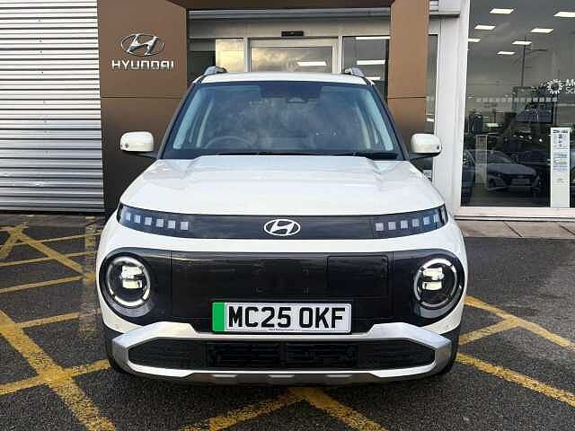 Hyundai INSTER Long Range 49kWh 02 Auto 5dr Beige