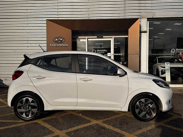 Hyundai I10 1.0 Advance Euro 6 (s/s) 5dr White