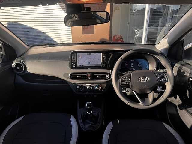 Hyundai I10 1.0 Advance Euro 6 (s/s) 5dr White