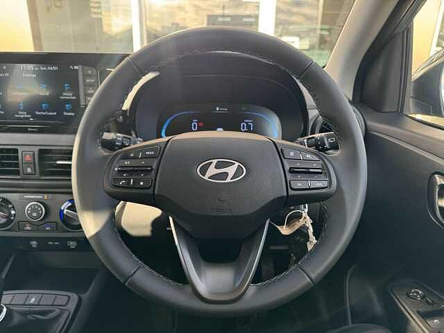 Hyundai I10 1.0 Advance Euro 6 (s/s) 5dr Green