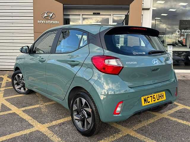 Hyundai I10 1.0 Advance Euro 6 (s/s) 5dr Green