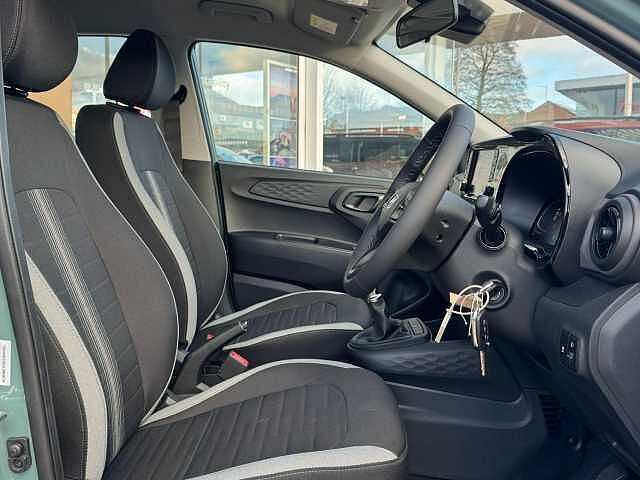 Hyundai I10 1.0 Advance Euro 6 (s/s) 5dr Green