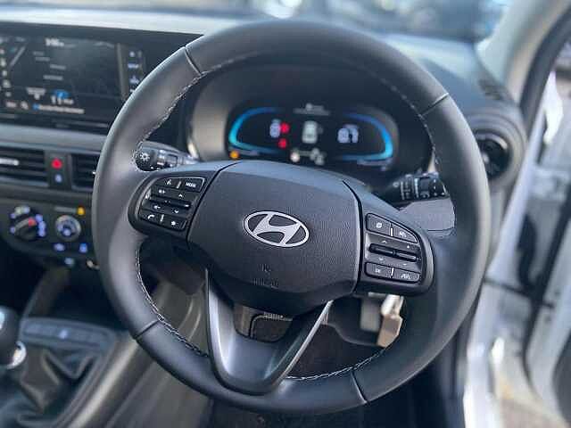 Hyundai I10 1.0 Advance Euro 6 (s/s) 5dr White