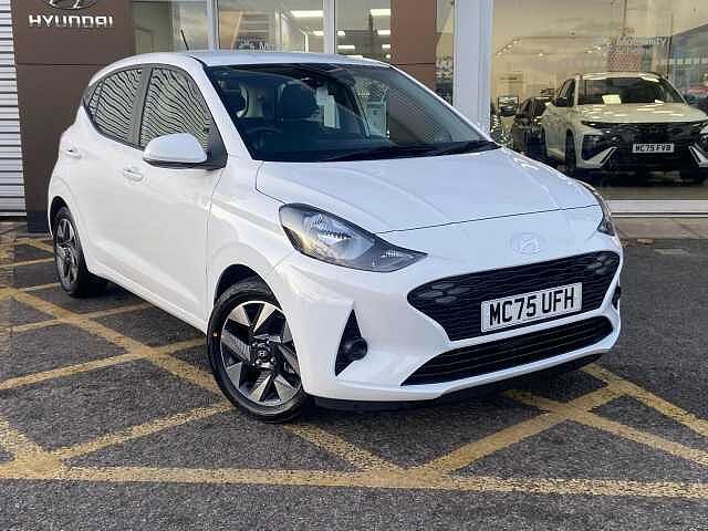 Hyundai I10 1.0 Advance Euro 6 (s/s) 5dr White