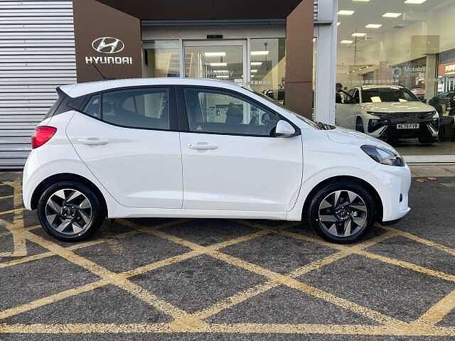 Hyundai I10 1.0 Advance Euro 6 (s/s) 5dr White