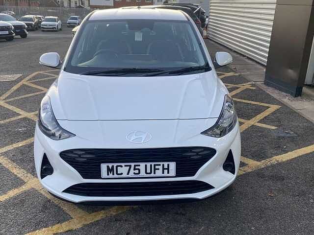 Hyundai I10 1.0 Advance Euro 6 (s/s) 5dr White