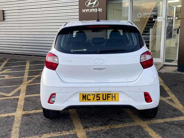 Hyundai I10 1.0 Advance Euro 6 (s/s) 5dr White