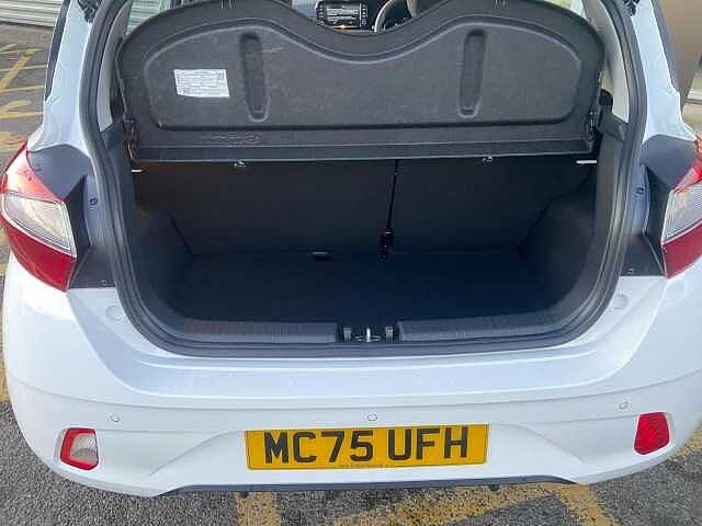 Hyundai I10 1.0 Advance Euro 6 (s/s) 5dr White