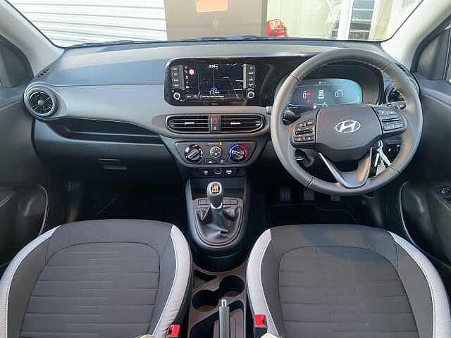 Hyundai I10 1.0 Advance Euro 6 (s/s) 5dr White