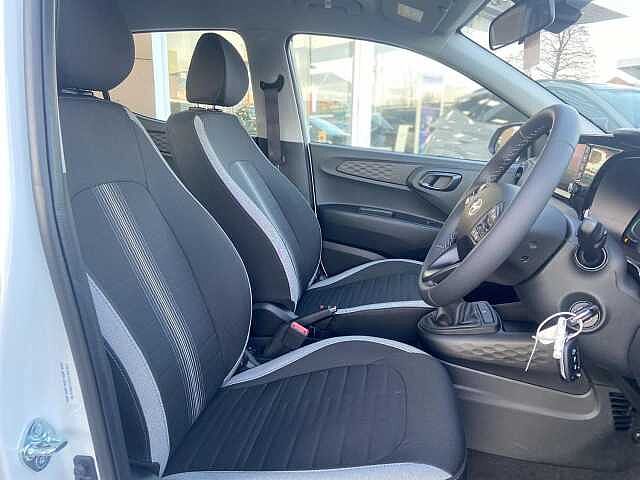 Hyundai I10 1.0 Advance Euro 6 (s/s) 5dr White