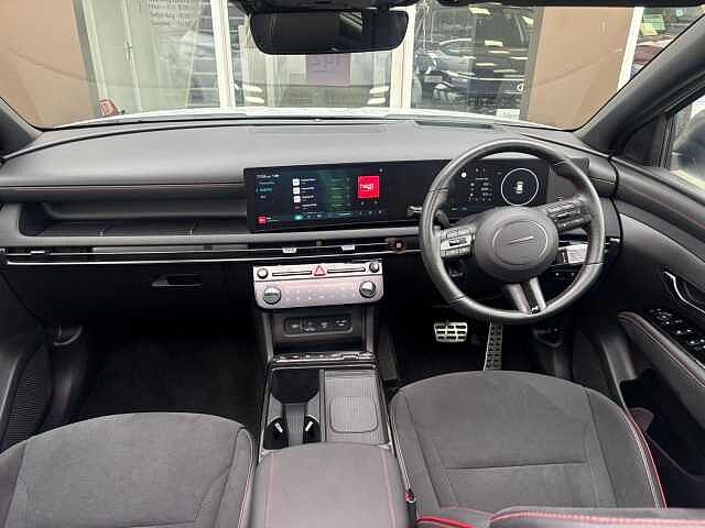 Hyundai TUCSON 1.6 T-GDi 13.8kWh N Line S Auto Euro 6 (s/s) 5dr