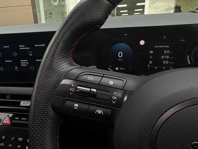 Hyundai TUCSON 1.6 T-GDi 13.8kWh N Line S Auto Euro 6 (s/s) 5dr