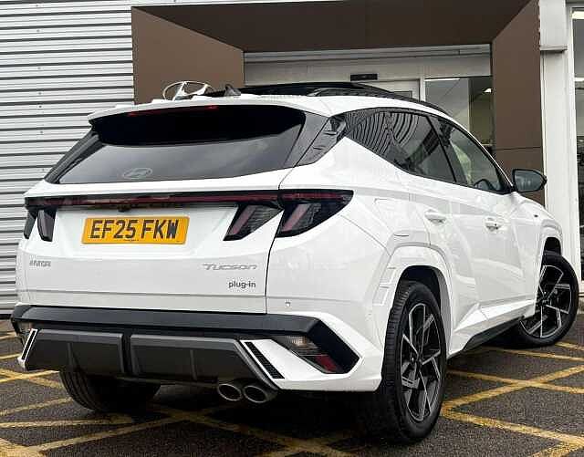 Hyundai TUCSON 1.6 T-GDi 13.8kWh N Line S Auto Euro 6 (s/s) 5dr