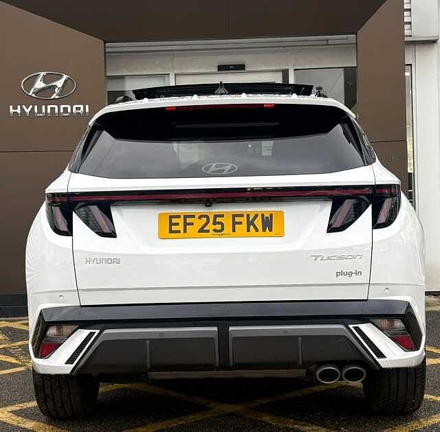 Hyundai TUCSON 1.6 T-GDi 13.8kWh N Line S Auto Euro 6 (s/s) 5dr