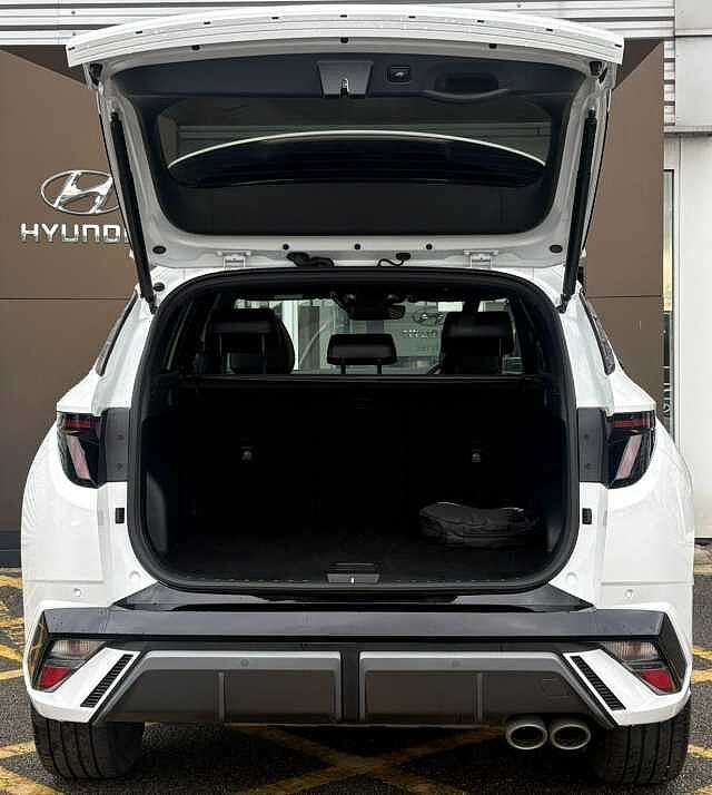 Hyundai TUCSON 1.6 T-GDi 13.8kWh N Line S Auto Euro 6 (s/s) 5dr