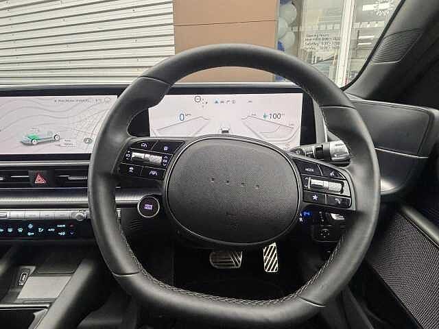 Hyundai IONIQ 6 77.4kWh Premium Auto 4dr Blue