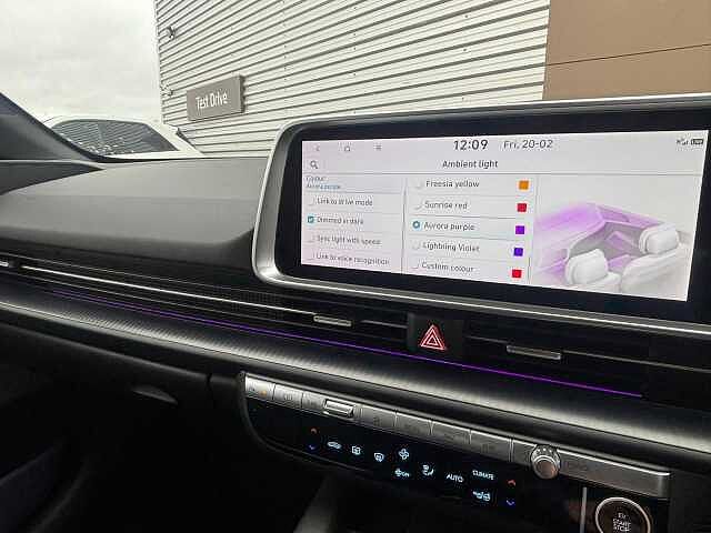 Hyundai IONIQ 6 77.4kWh Premium Auto 4dr Blue