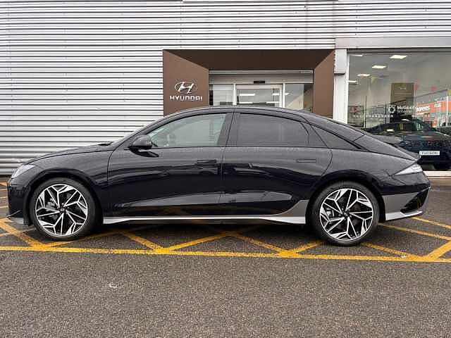 Hyundai IONIQ 6 77.4kWh Premium Auto 4dr Blue