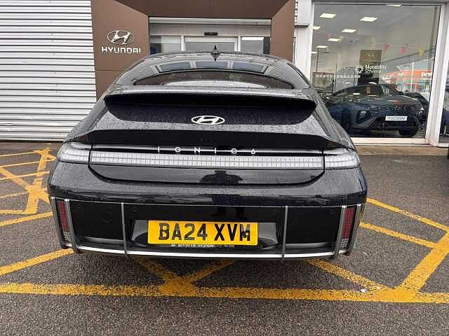 Hyundai IONIQ 6 77.4kWh Premium Auto 4dr Blue