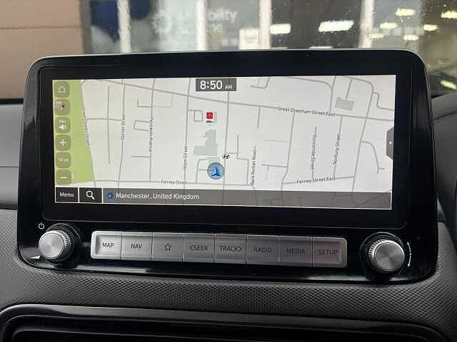 Hyundai KONA 39kWh SE Connect Auto 5dr (10.5kW Charger) Red