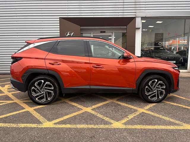 Hyundai TUCSON 1.6 T-GDi Ultimate Auto Euro 6 (s/s) 5dr