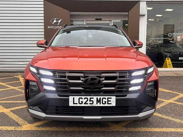Hyundai TUCSON 1.6 T-GDi Ultimate Auto Euro 6 (s/s) 5dr